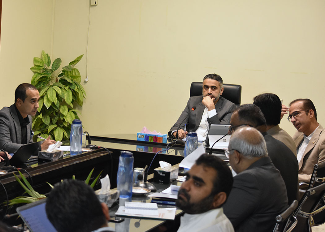 CEO PPHI Sindh chaired a MRM at head office